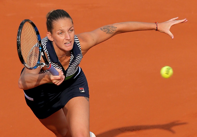 Vondroušová, Strýcová, Berdych. Ti v singlu končí. Dál jde jen Plíšková.