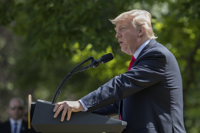 Americký prezident Donald Trump. Americký prezident Donald Trump.