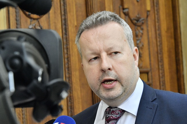 Ministr životního prostředí Richard Brabec.