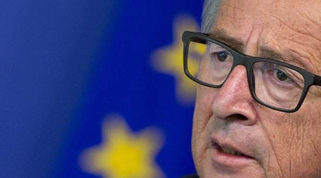 Šéf Evropské komise Jean-Claude Juncker. Šéf Evropské komise Jean-Claude Juncker.