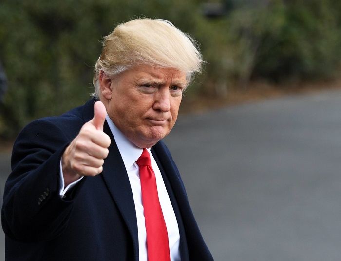 Americký prezident Donald Trump.