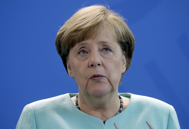 Angela Merkelová. Angela Merkelová.