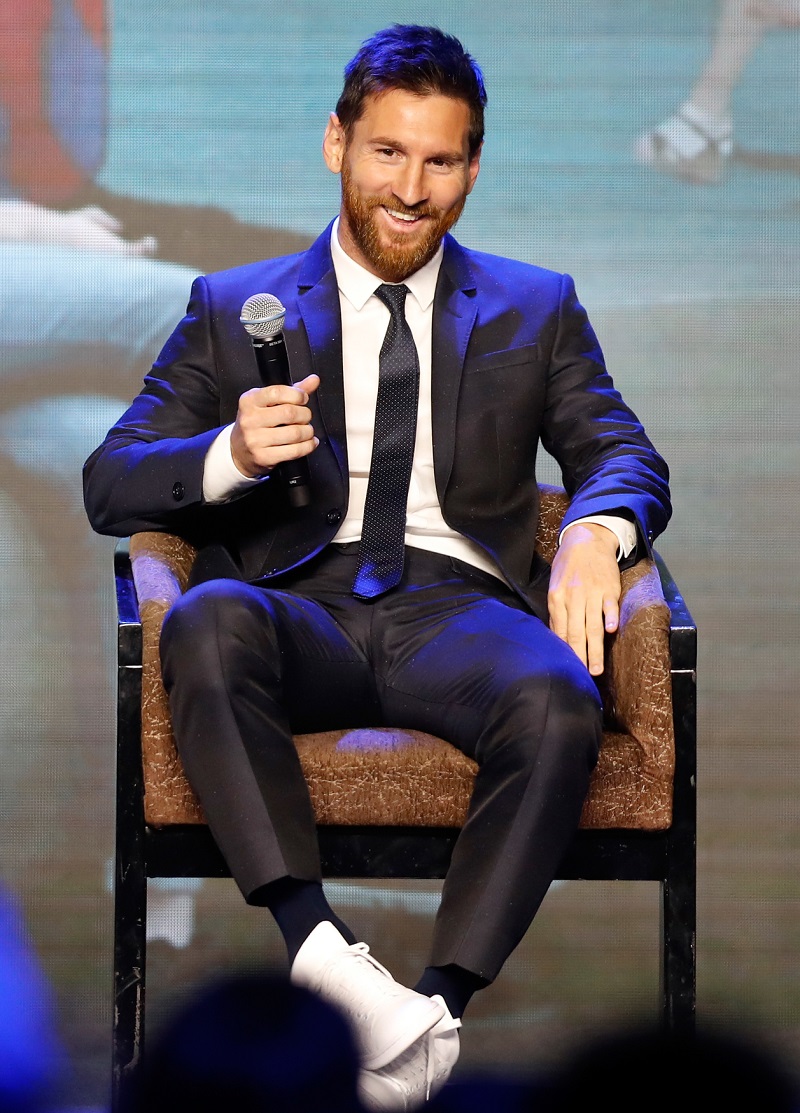 Lionel Messi. Lionel Messi.