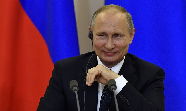 Vladimir Putin. Vladimir Putin.