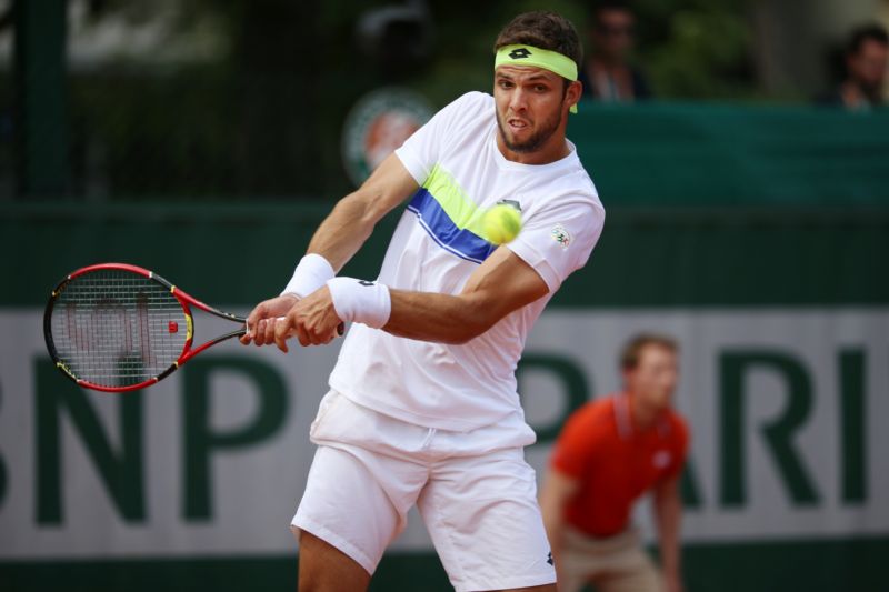 Poslední český zástupce na Roland Garros Jiří Veselý končí.