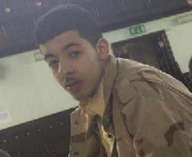 Útočník Salman Abedi. Útočník Salman Abedi.