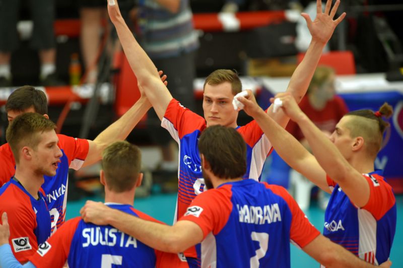 Česká volejbalová reprezentace. Česká volejbalová reprezentace.