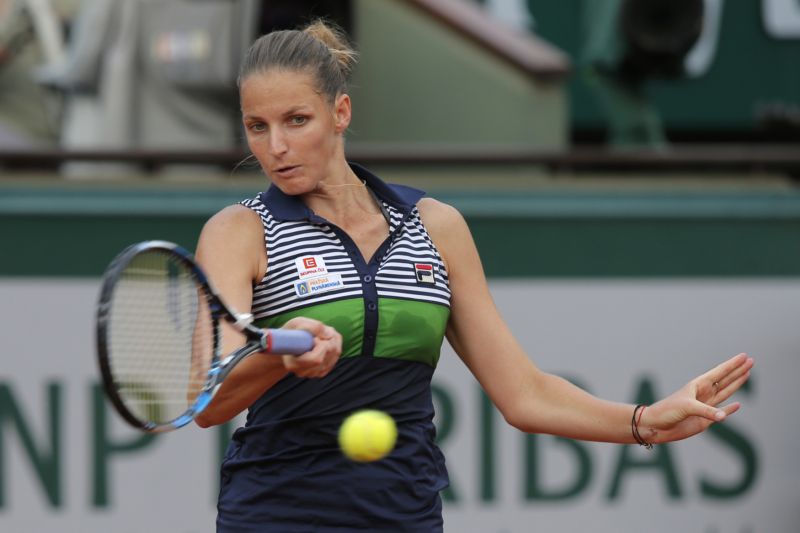 Karolína Plíšková se může stát světovou jedničkou. Karolína Plíšková se může stát světovou jedničkou.
