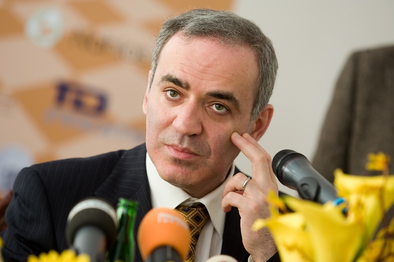Šachista Garri Kasparov.
