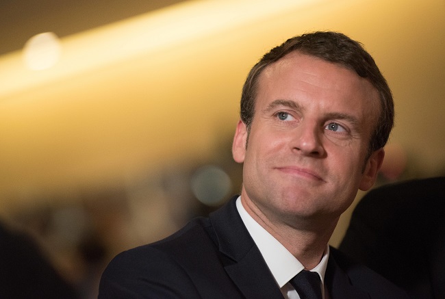 Emmanuel Macron. Emmanuel Macron.