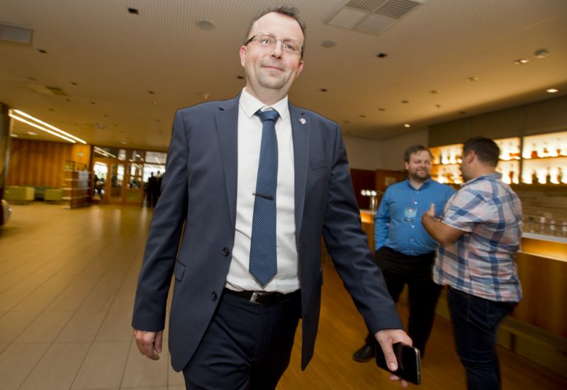 Kandidát na předsedu FAČR Martin Malík. Kandidát na předsedu FAČR Martin Malík.