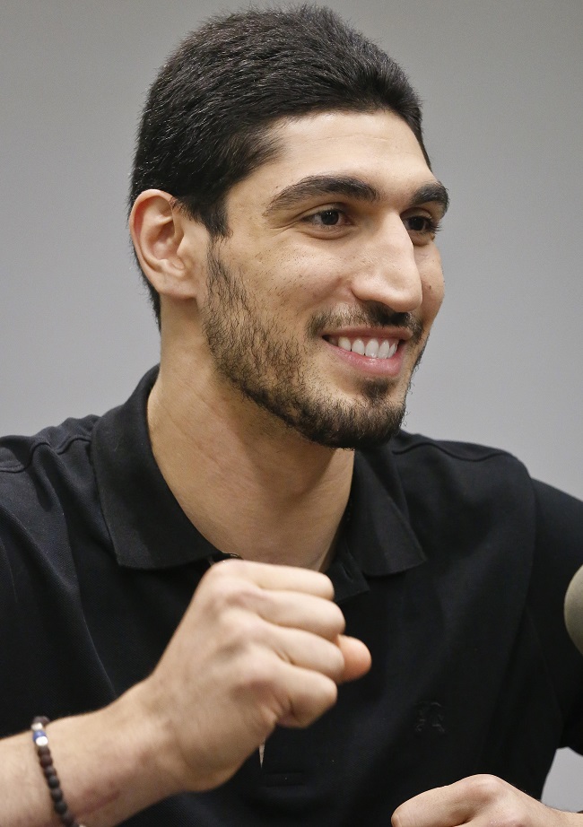 Enes Kanter. Enes Kanter.