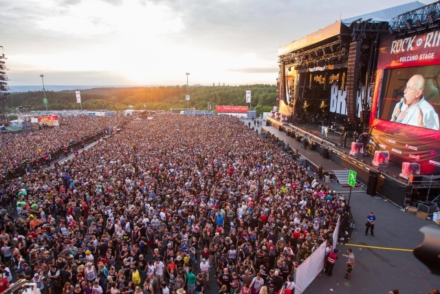 Festival Nürburgu před přerušením. Festival Nürburgu před přerušením.