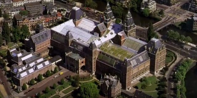 Amsterodamské Rijksmuseum.