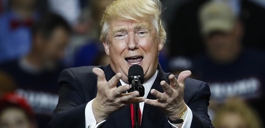 Americký prezident Donald Trump. Americký prezident Donald Trump.