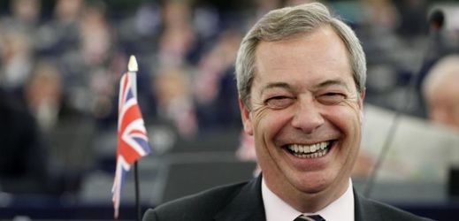 Nigel Farage. Nigel Farage.