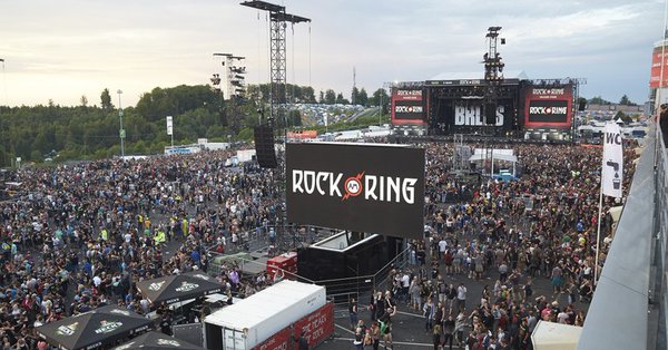 Momentka z festivalu.