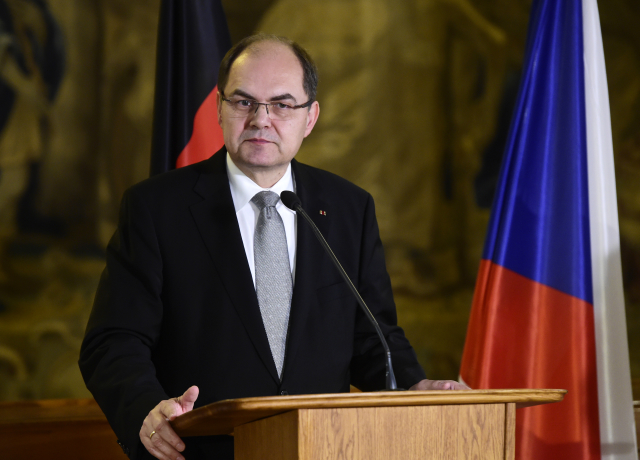 Německý ministr zemědělství Christian Schmidt.