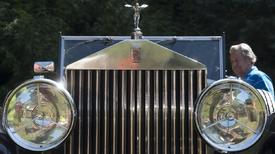 Rolls Royce Phantom I z roku 1929 je také jedním z exponátů soutěže.