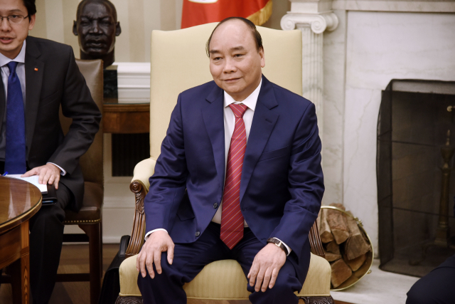 Vietnamský premiér Nguyen Xuan Phuc.