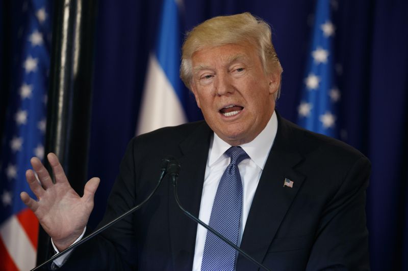 Americký prezident Donald Trump. Americký prezident Donald Trump.