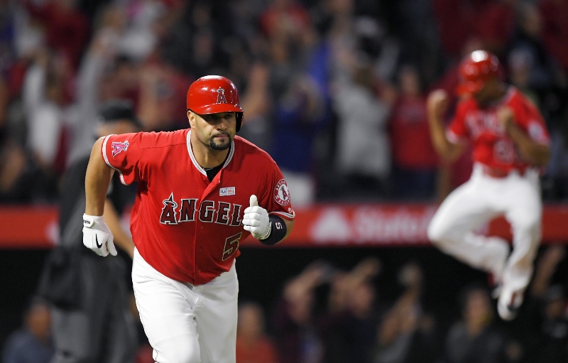 Baseballista Albert Pujols. Baseballista Albert Pujols.