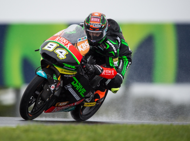 Motocyklista Jakub Kornfeil (ilustrační foto). Motocyklista Jakub Kornfeil (ilustrační foto).