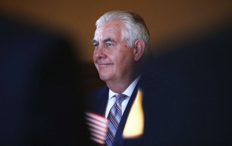 Americký ministr zahraničí Rex Tillerson.