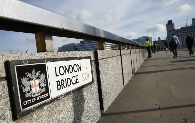 London Bridge. London Bridge.