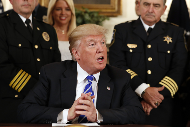 Donald Trump.