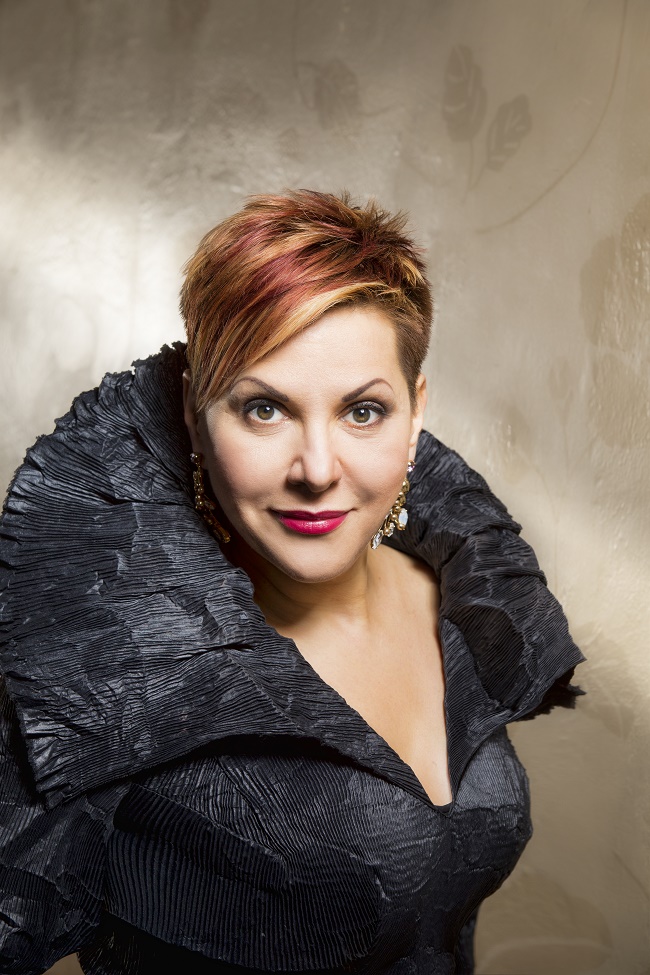 Zpěvačka Dagmar Pecková.