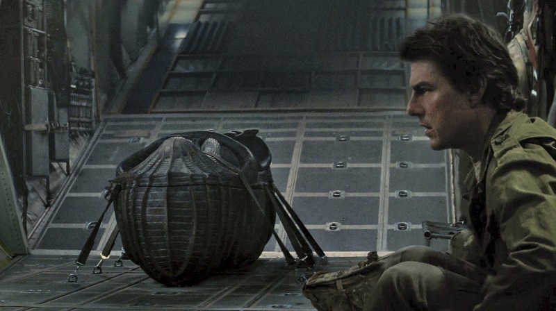 Tom Cruise v akci. 