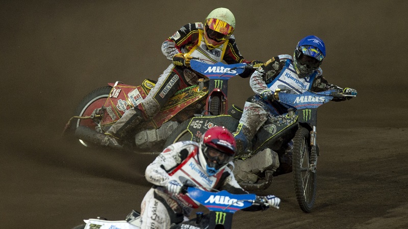 Grand Prix na ploché dráze (ilustrační foto)