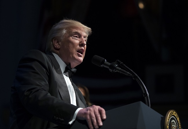 Donald Trump. Donald Trump.