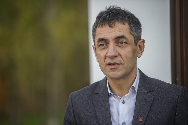 Státní ministr pro národnostní politiku Árpád János Potápi.