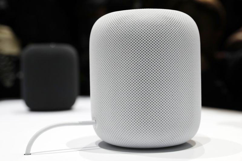 Apple Homepod. Apple Homepod.
