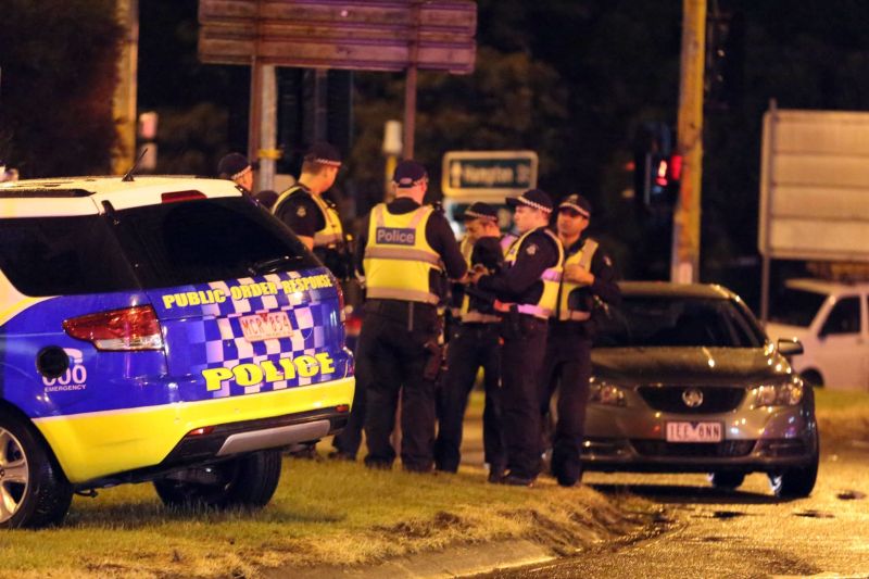 Australská policie. Australská policie.