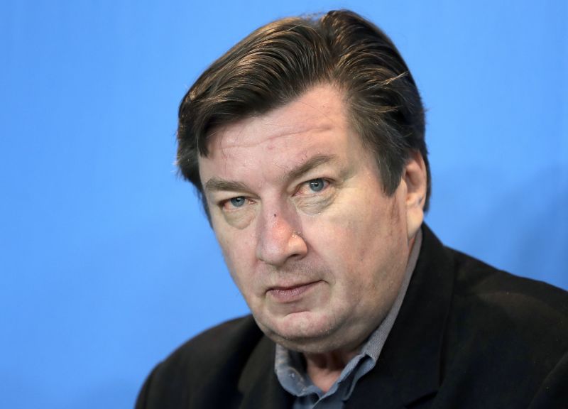 Aki Kaurismäki.