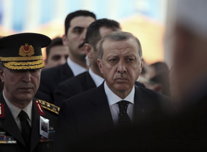 Turecký prezident Recep Tayyip Erdogan.