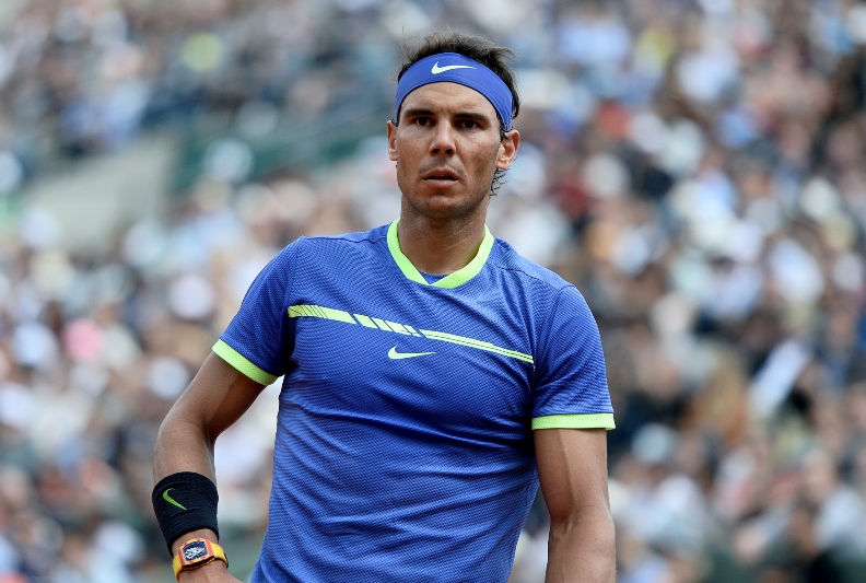 Rafael Nadal je zatím v Paříži suverénní. Rafael Nadal je zatím v Paříži suverénní.