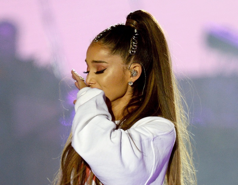 Ariana Grande.