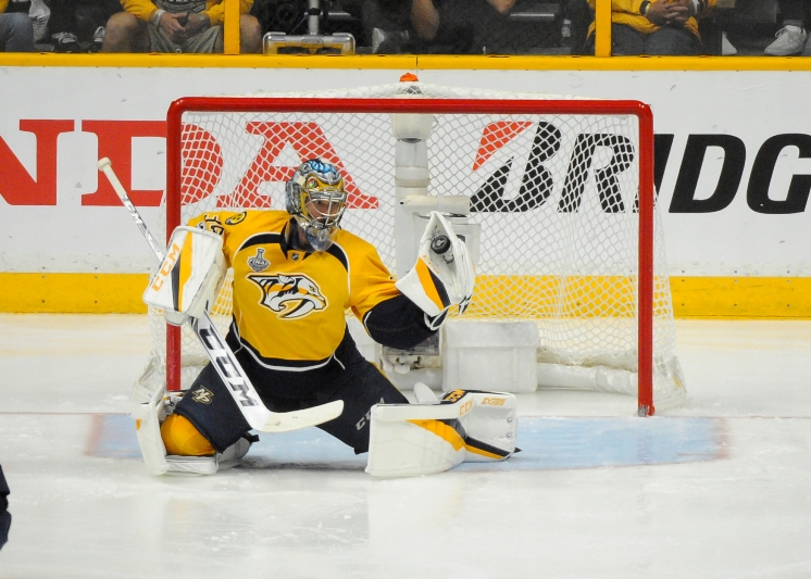Pekka Rinne je miláčkem celého Nashvillu.