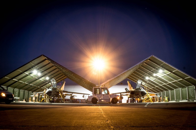 Německá vojenská základna Incirlik. Německá vojenská základna Incirlik.