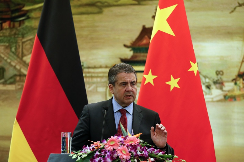 Německý ministr zahraničí Sigmar Gabriel.