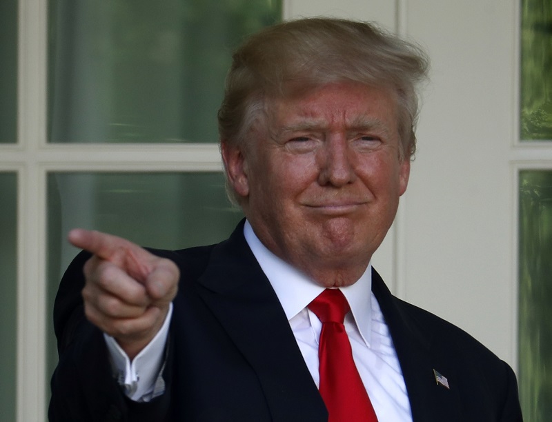 Americký prezident Donald Trump.