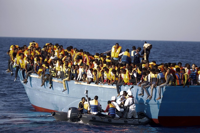Podle údajů OSN bylo v letošním roce zachráněno 6453 imigrantů.