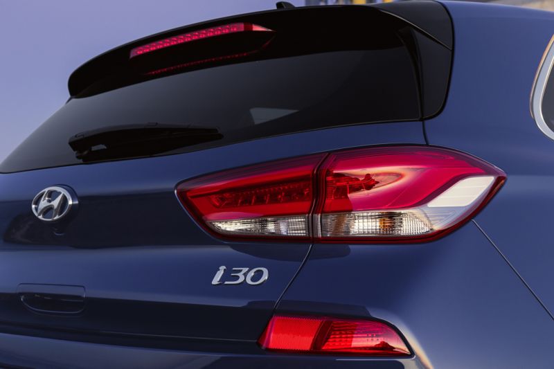 Model i30 je nejprodávanějším vozem nižší střední třídy v kategorii privátních zákazníků. 