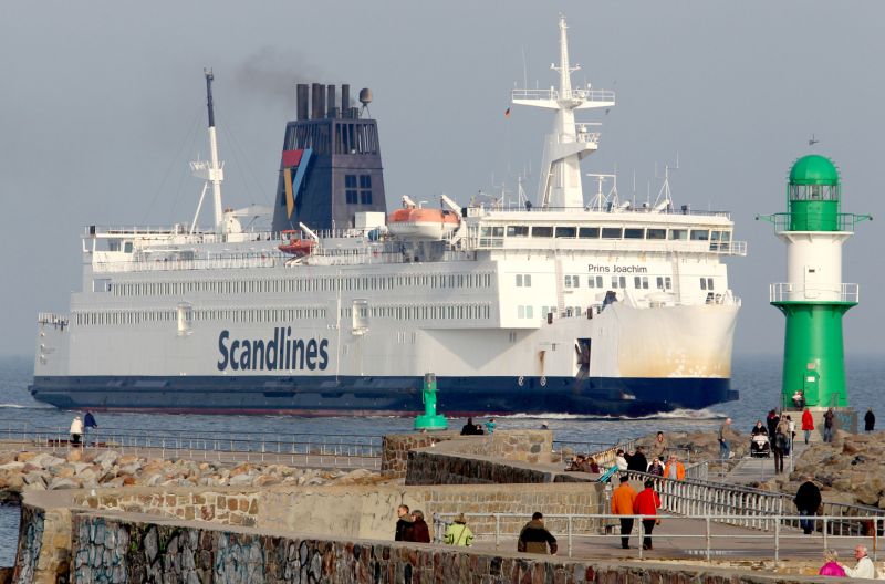 Trajekt Scandlines. Trajekt Scandlines.