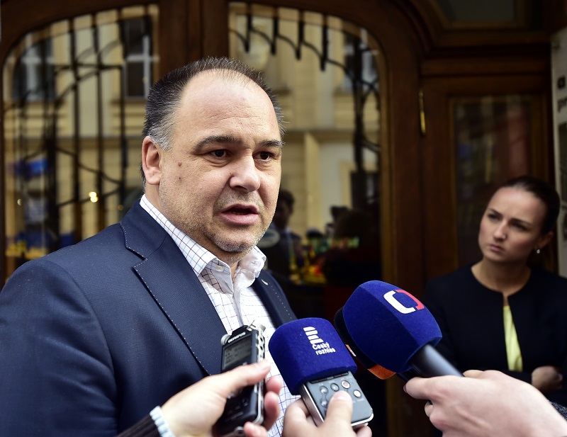 Volební manažer a místopředseda ČSSD Jan Birke.