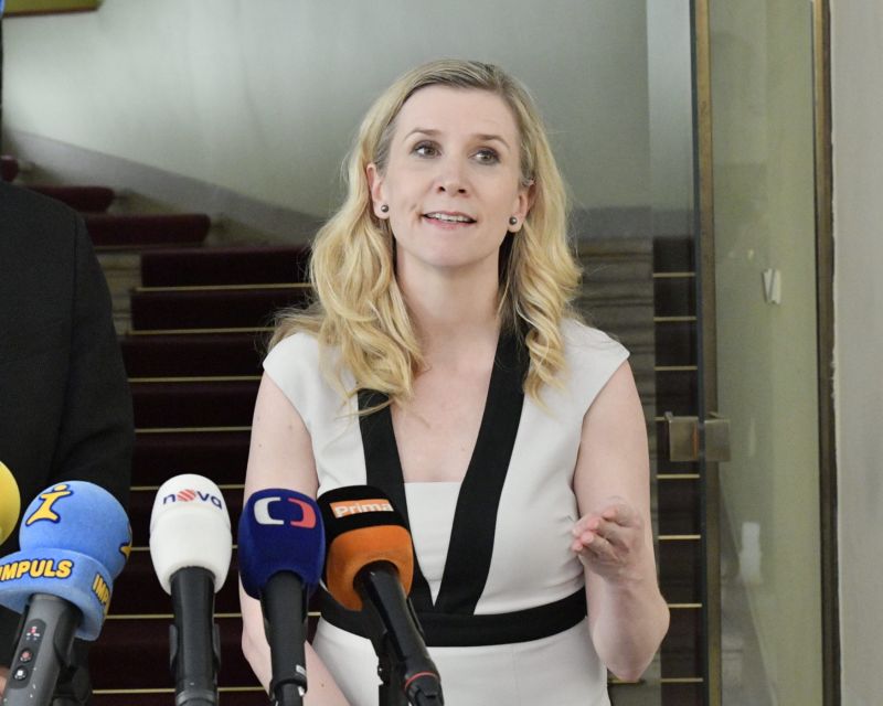 Ministryně školství Kateřina Valachová. Ministryně školství Kateřina Valachová.